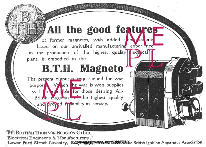  : BTH Magnetos