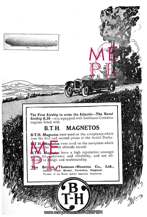  : BTH Magnetos