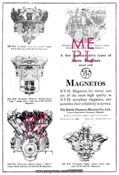  : BTH Magnetos