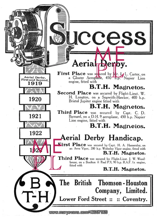  : BTH Magnetos