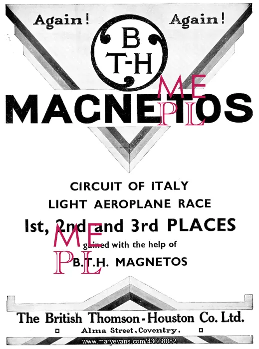  : BTH Magnetos