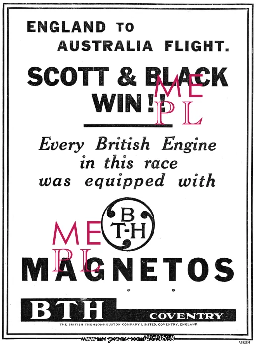  : BTH Magnetos