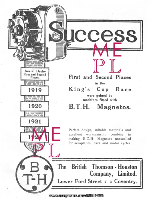 : BTH Magnetos - First And Second Places In The Kings Cup : BTH Magnetos - First And Second Places In The Kings Cup