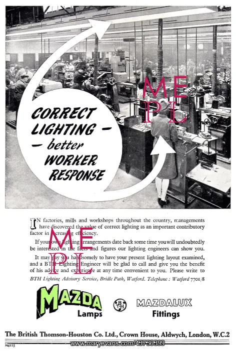 : BTH Mazda Factory Lighting : BTH Mazda Factory Lighting
