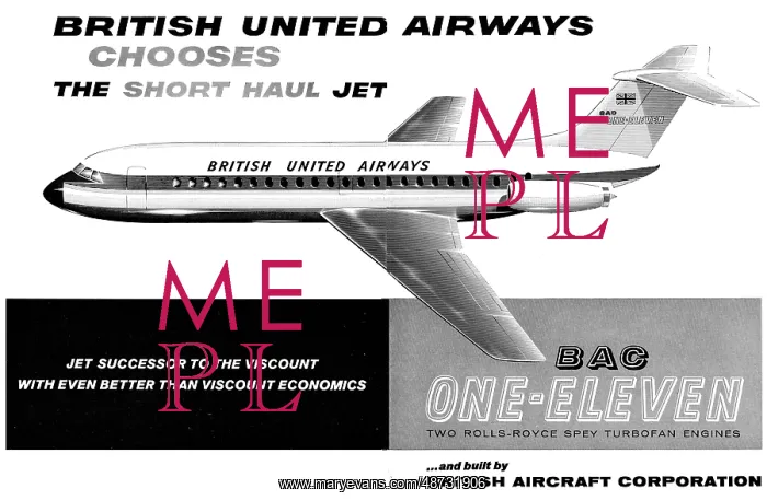 : BUA Choose The BAC 1-11 : BUA Choose The BAC 1-11