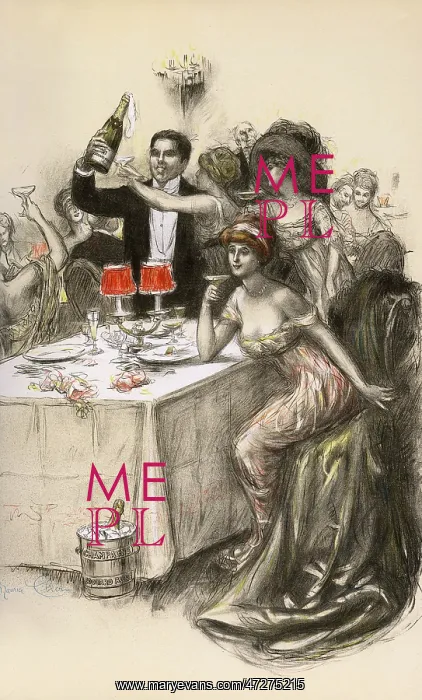  : BUBBLY AT A PARTY