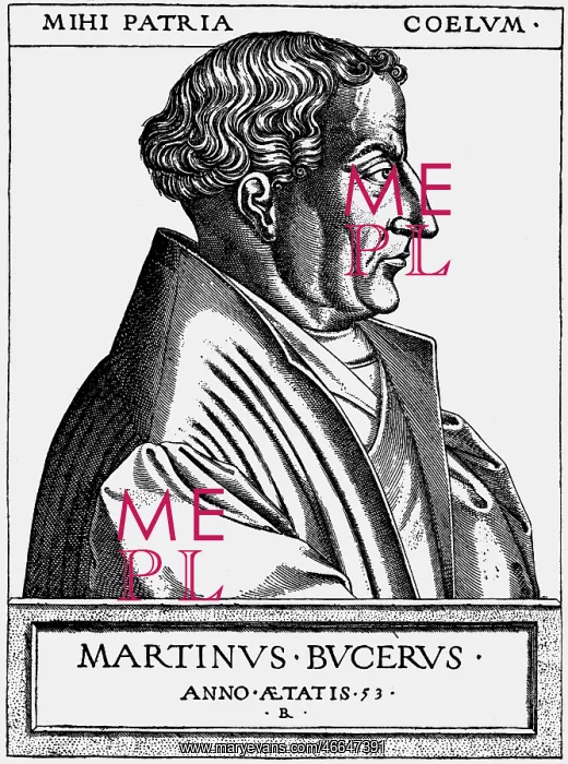 : Bucer, Martin, 11.11.1491 - 27.2.1551, German : Bucer, Martin, 11.11.1491 - 27.2.1551, German