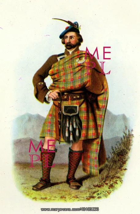  : Buchanan tartan