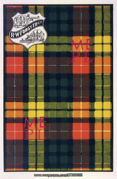 : BUCHANAN TARTAN / FORSYTH