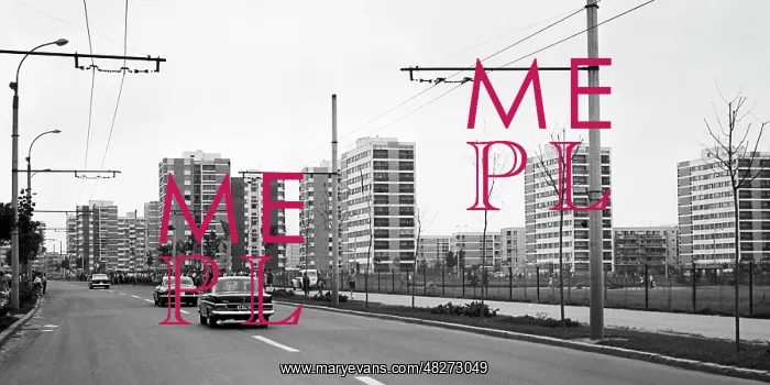 : Bucharest views, 1970 : Bucharest views, 1970