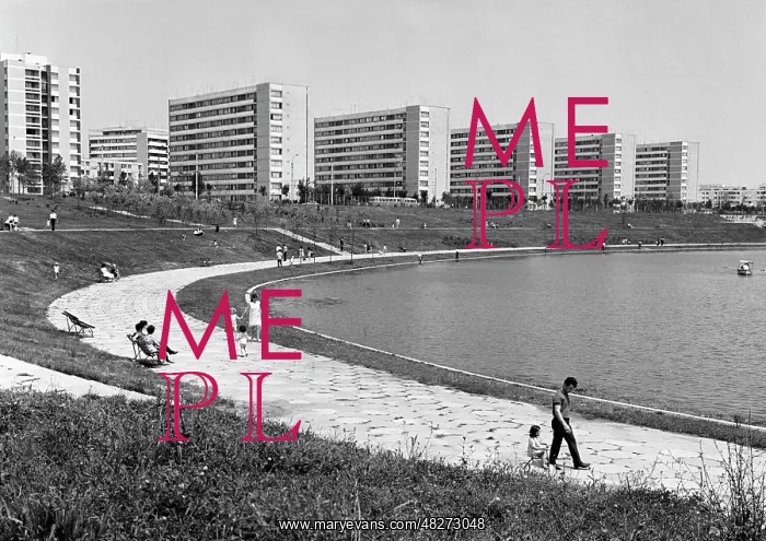 : Bucharest views, 1973 : Bucharest views, 1973