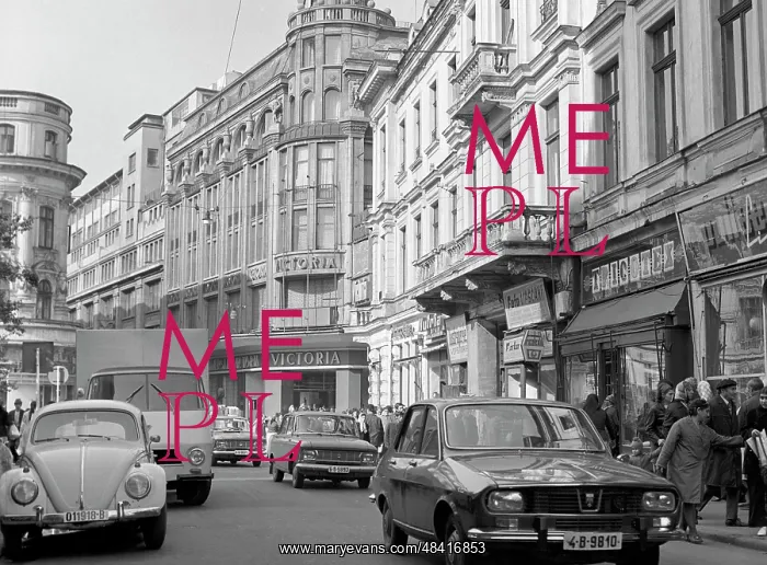 : Bucharest views, 1974 : Bucharest views, 1974