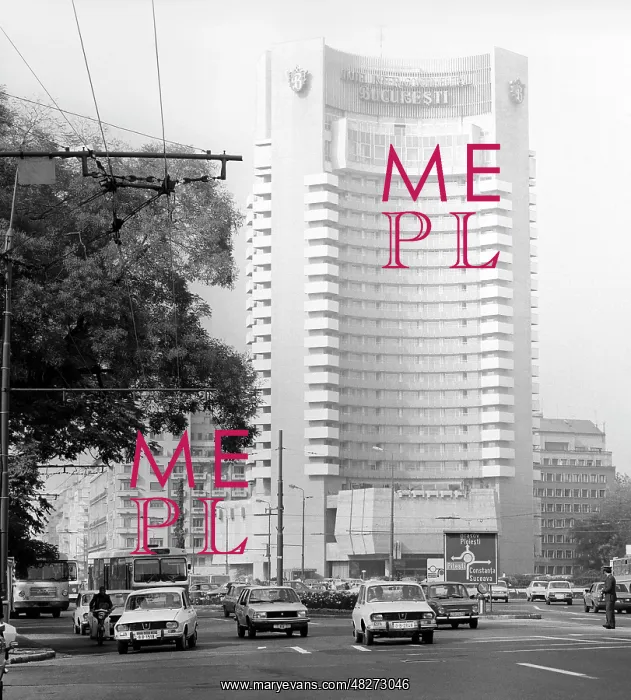 : Bucharest views, 1982 : Bucharest views, 1982
