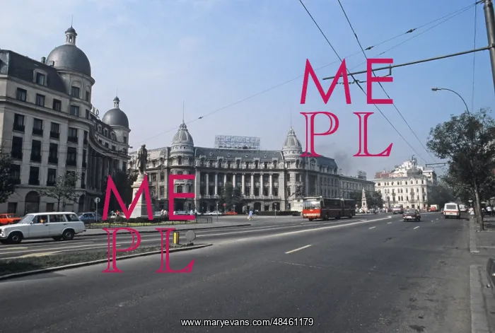 : Bucharest views, 1985 : Bucharest views, 1985