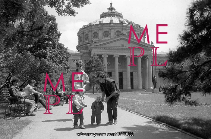 : Bucharest views, 1987 : Bucharest views, 1987