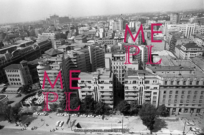 : Bucharest views, 1987 : Bucharest views, 1987