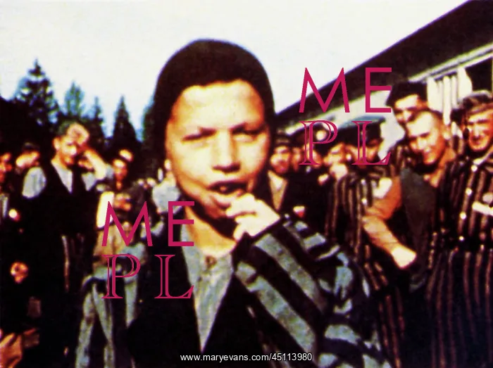 : Buchenwald Concentration Camp - A boy who lost a tooth : Buchenwald Concentration Camp - A boy who lost a tooth