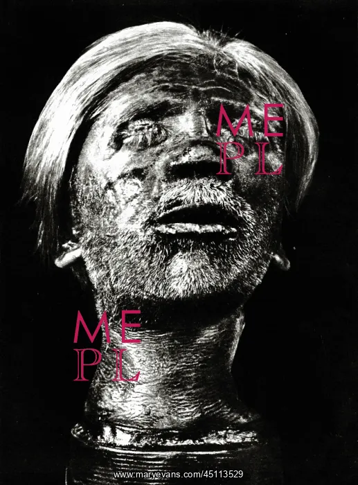 : Buchenwald Concentration Camp - Shrunken Head : Buchenwald Concentration Camp - Shrunken Head