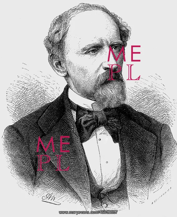: Bucher, Lothar, 25.10.1817 - 12.10.1892, German : Bucher, Lothar, 25.10.1817 - 12.10.1892, German