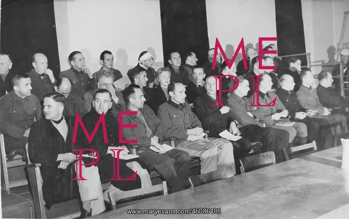  : Buchwald process against 31 men. With Josias Prince