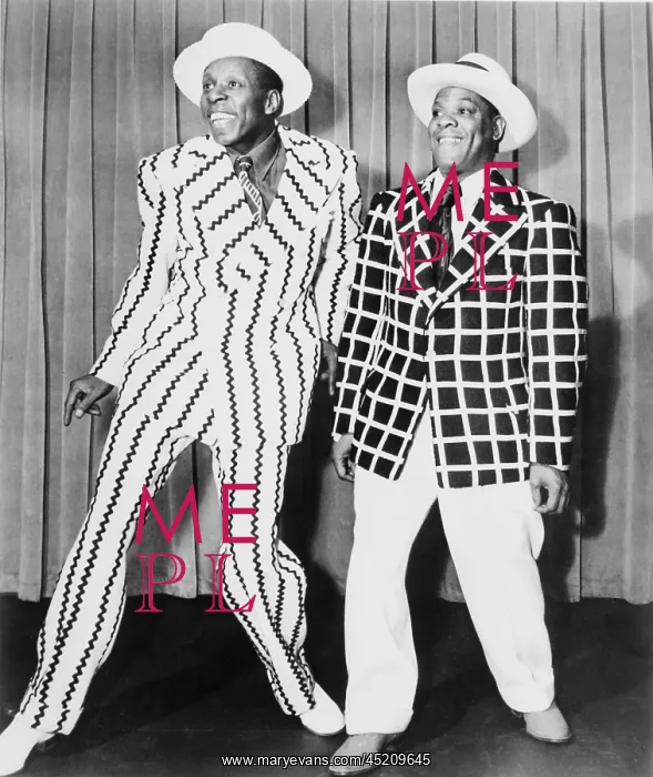 : Buck and Bubbles dance team. Dancer John ? : Buck and Bubbles dance team. Dancer John ?