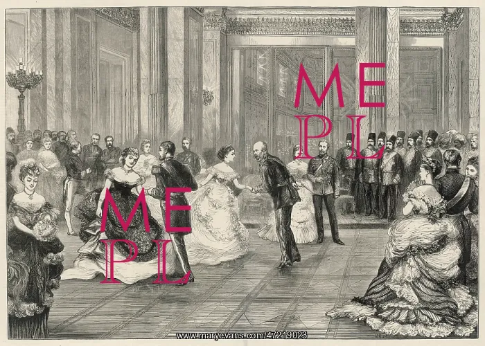 : BUCK HOUSE STATE BALL : BUCK HOUSE STATE BALL