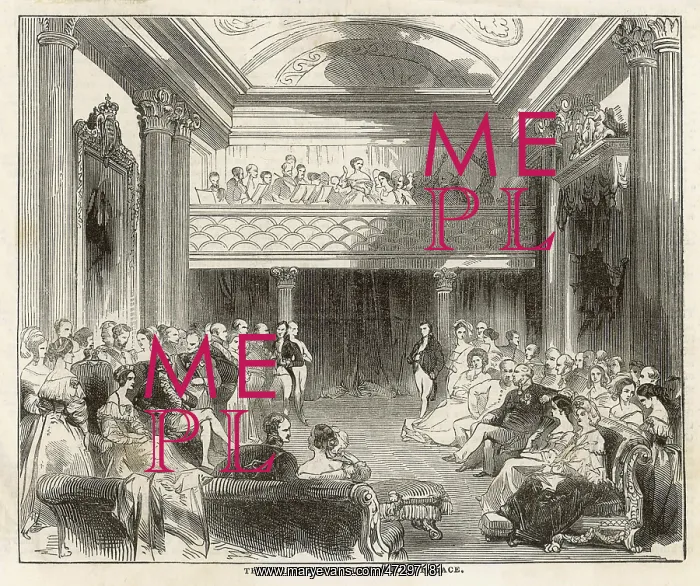 : BUCK PALACE / MUSIC ROOM : BUCK PALACE / MUSIC ROOM