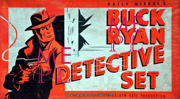 : Buck Ryan Detective Set : Buck Ryan Detective Set