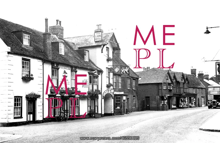  : Buckden, High Street c1950