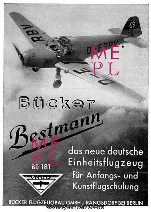 : Bucker Bestmann D-ERBV : Bucker Bestmann D-ERBV