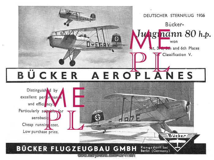  : Bucker Jungmann