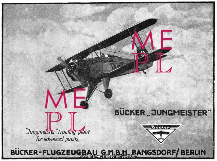  : Bucker Jungmeister