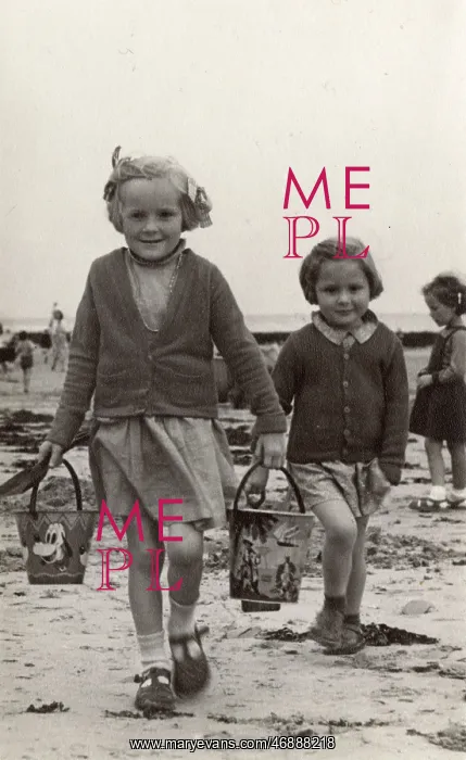 : Buckets and spades at the seaside : Buckets and spades at the seaside