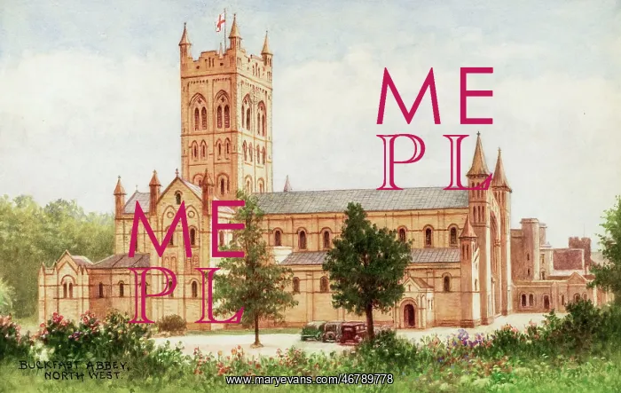 : Buckfast Abbey, Dartmoor, Devon : Buckfast Abbey, Dartmoor, Devon