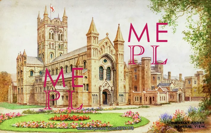 : Buckfast Abbey, Dartmoor, Devon : Buckfast Abbey, Dartmoor, Devon