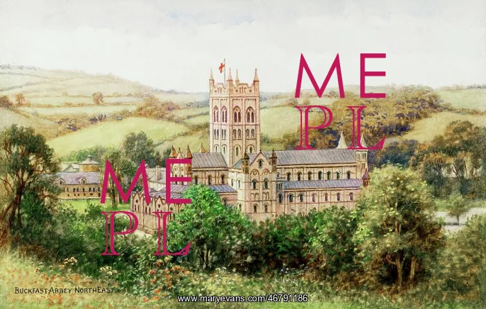: Buckfast Abbey, Dartmoor, Devon : Buckfast Abbey, Dartmoor, Devon