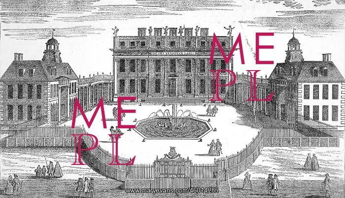 : Buckingham House, St. James's Park, 1705 : Buckingham House, St. James's Park, 1705