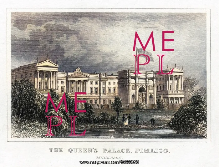 : Buckingham Palace, 1846 : Buckingham Palace, 1846