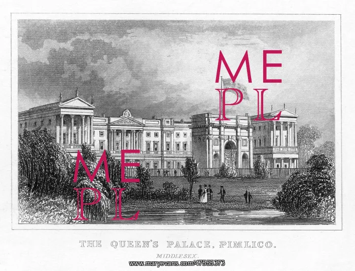 : Buckingham Palace, 1846 : Buckingham Palace, 1846