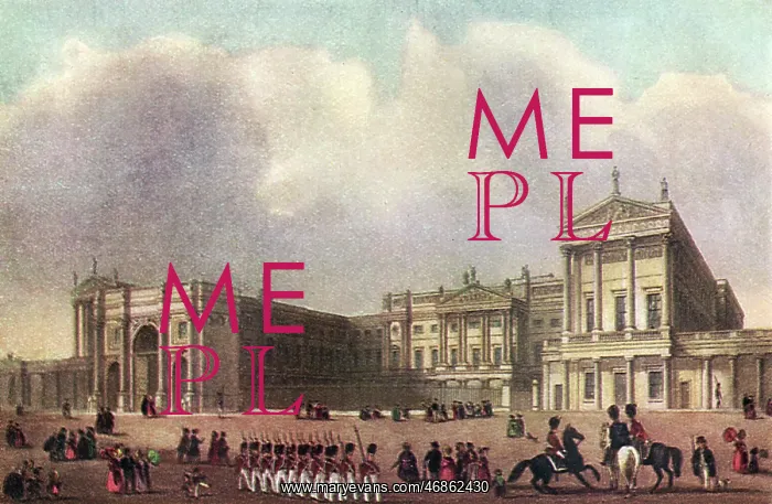 : Buckingham Palace, c. 1820s : Buckingham Palace, c. 1820s