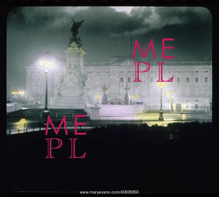  : BUCKINGHAM PALACE / LANTER