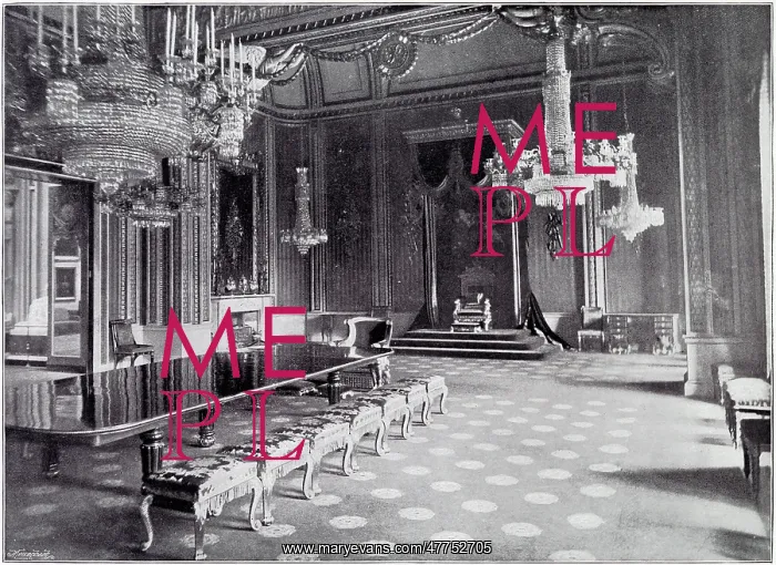 : Buckingham Palace, London 1896 : Buckingham Palace, London 1896