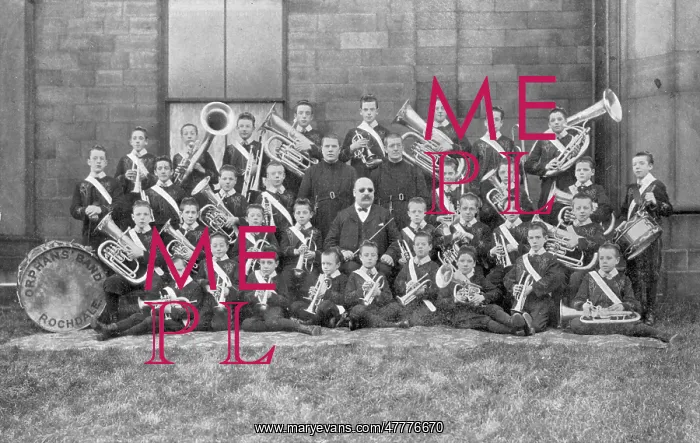 : Buckley Hall Orphanage, Rochdale : Buckley Hall Orphanage, Rochdale