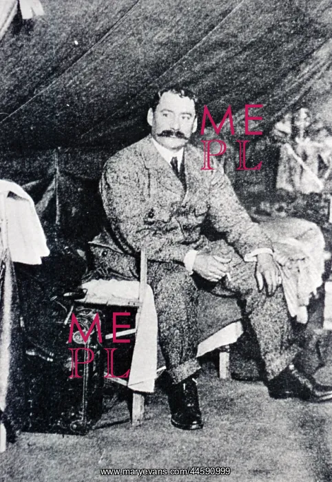  : Bill Buckley in his tent