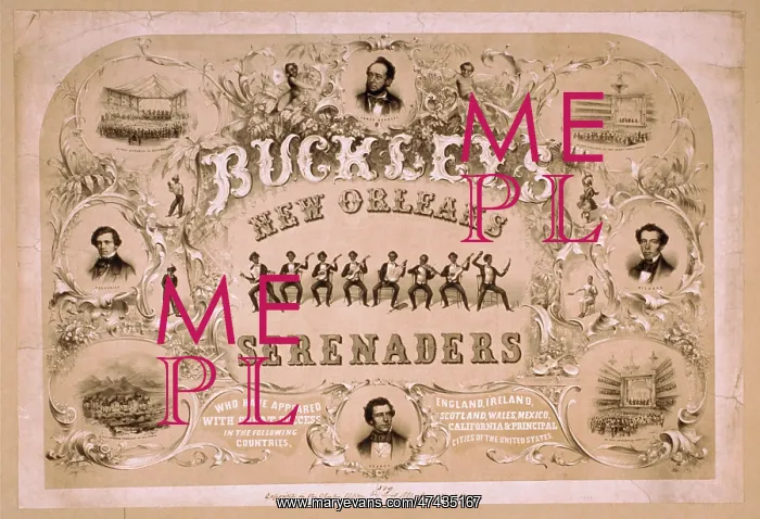 : Buckley's New Orleans Serenaders who have appeared with grea : Buckley's New Orleans Serenaders who have appeared with grea