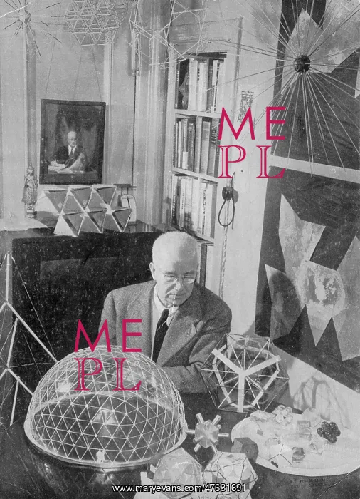 : Buckminster Fuller, American Polymath : Buckminster Fuller, American Polymath