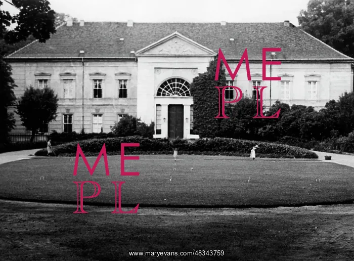 : The Buckow Castle, circa 1930s : The Buckow Castle, circa 1930s