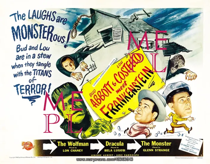 : Bud Abbott and Lou Costello meet Frankenstein : Bud Abbott and Lou Costello meet Frankenstein