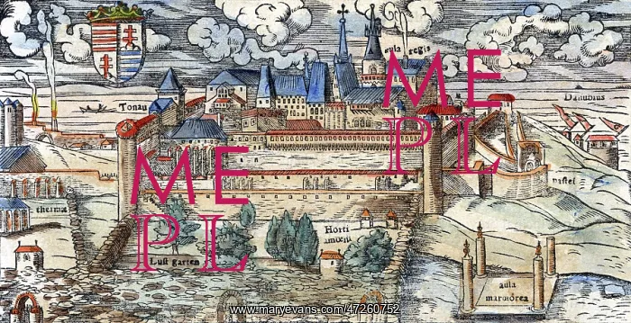 : BUDA IN 1544 : BUDA IN 1544