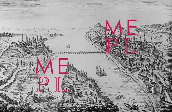 : Buda and Pest in the 17th century : Buda and Pest in the 17th century